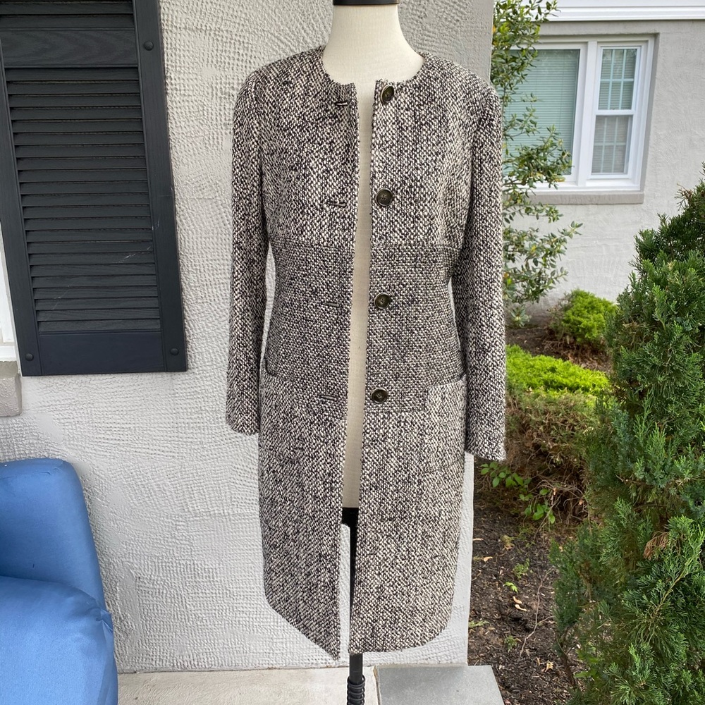 Brooks brothers tweed jacket/coat
